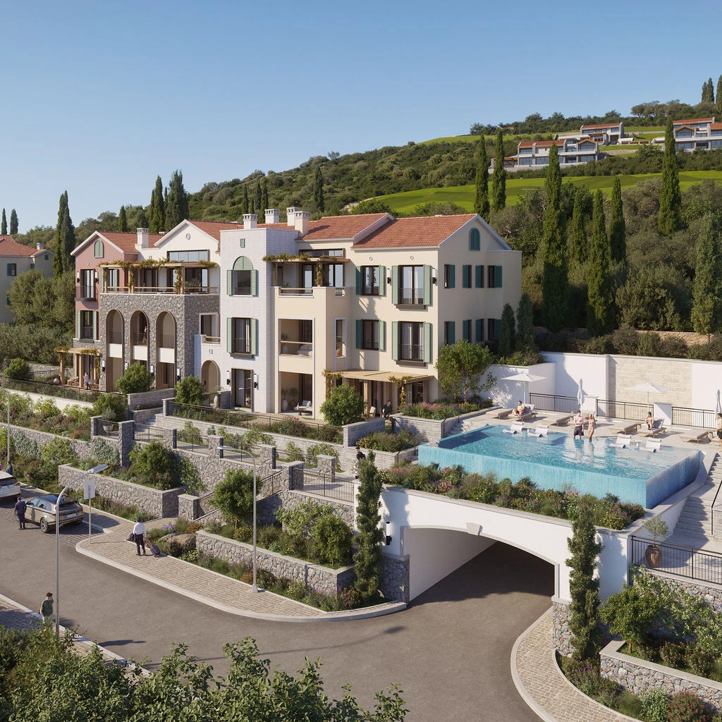 Apartment mit einem Schlafzimmer und privatem Garten