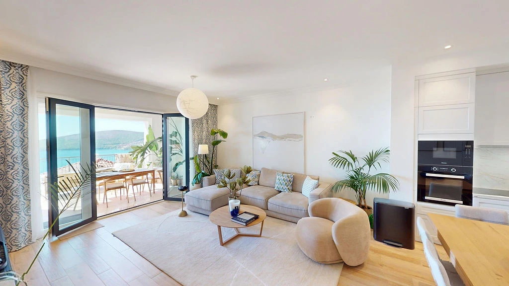 Luxuswohnung in Luštica Bay – Marina Village, Iris Residences