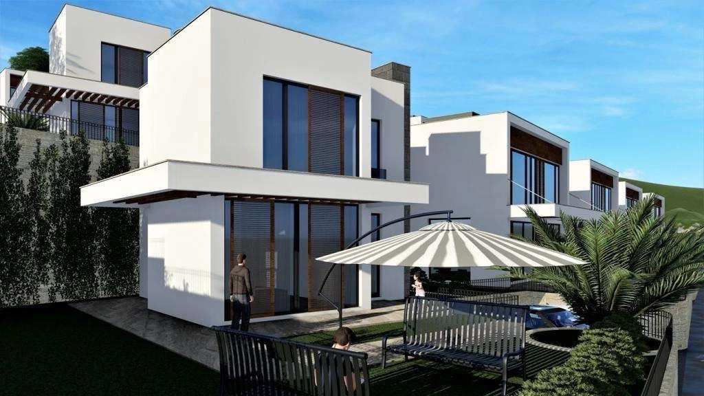 Brand New Villas in Complex with Pool and Spa, Herceg Novi