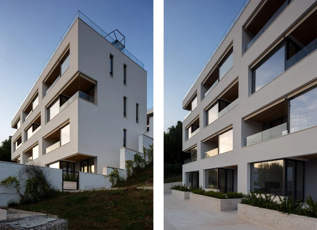 Maisonette mit zwei Schlafzimmern und Panoramablick auf das Meer, Donja Lastva, Tivat