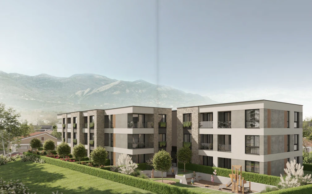 Neuer Wohnkomplex in ruhiger Lage von Radanovići