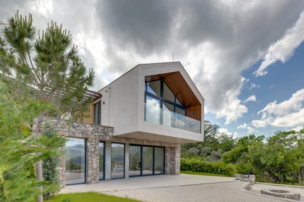 Modern Villa with Stunning Sea View on Luštica Peninsula