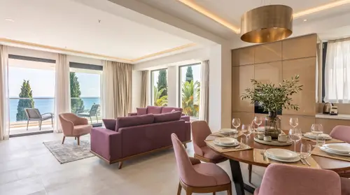 Luxus-3-Zimmer-Apartment in Rafailovici, Budva, Budva