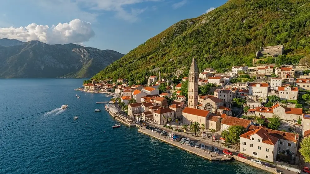 Historic Stone House with Magnificent View in Perast, Kotor