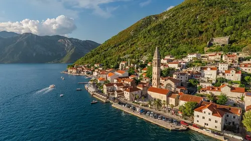 Historisches Steinhaus mit herrlichem Ausblick in Perast, Kotor