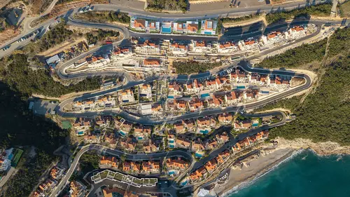 Элегантная студия-плюс на Level 1 в престижном районе Marina Village (Luštica Bay), Тиват