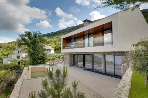 Modern Villa with Pool on Luštica Peninsula, Tivat