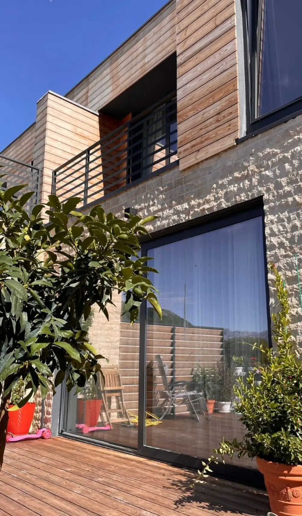 Taunhaus jedinice visokog kvaliteta sa pogledom na more, Kavač, Tivat