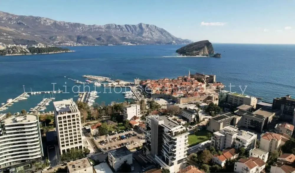 Premium Villa Plot Above the Old of Budva , Budva