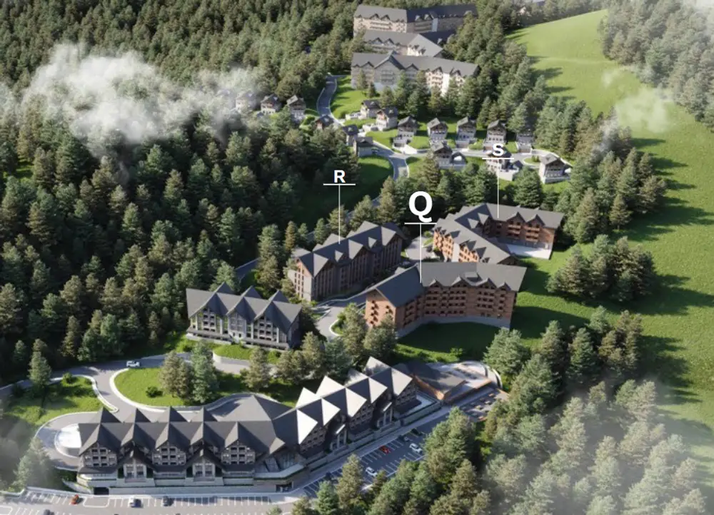 Premium Apartments in the Heart of Montenegro’s Mountains. Kolasin, Kolašin