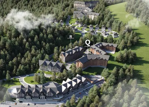 Premium Apartments in the Heart of Montenegro’s Mountains. Kolasin, Kolašin