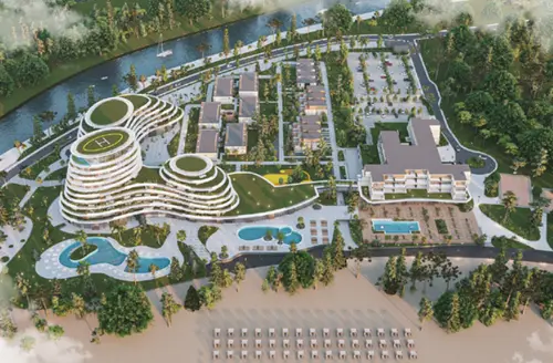 Premium Beachfront Apartments – Hotel & Residential Resort, Ulcinj