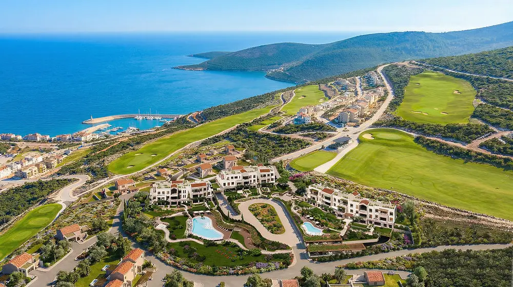 Exklusive 2-Zimmer-Gartenresidenz am Golfplatz – The Peaks, Luštica Bay, Halbinsel Luštica