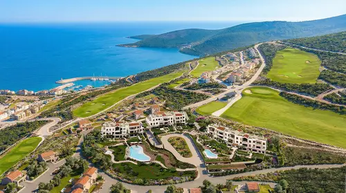 Exklusive 2-Zimmer-Gartenresidenz am Golfplatz – The Peaks, Luštica Bay, Halbinsel Luštica