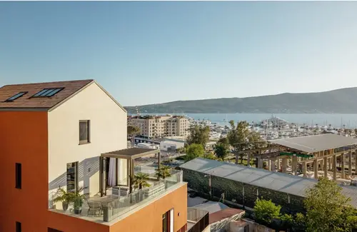 Duplex Penthouse with Panoramic Sea Views — Porto Montenegro, Tivat