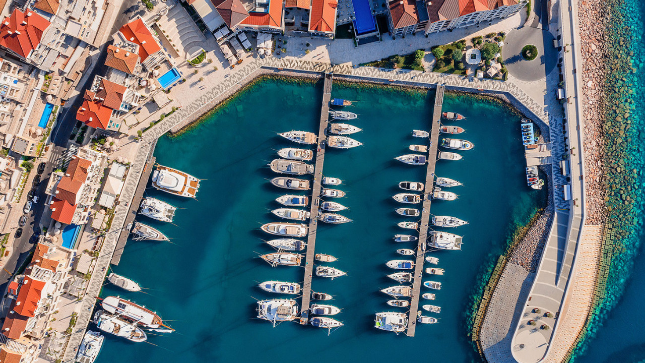 Marina Luštica Bay-a