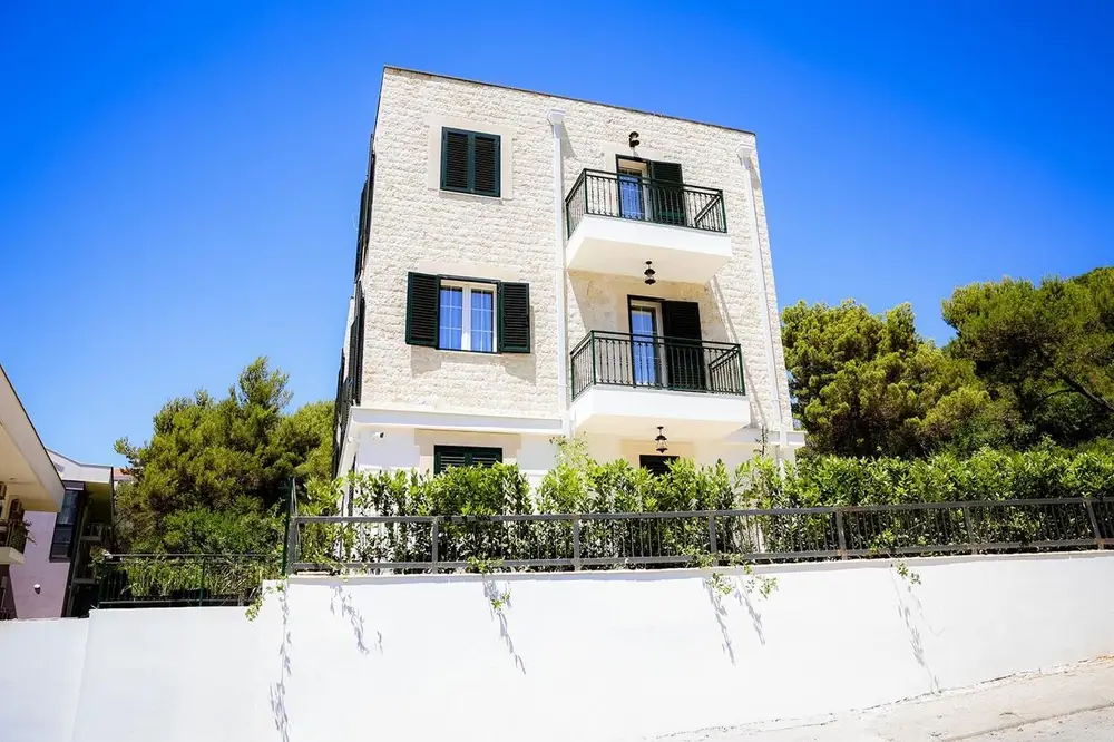 Two-Bedroom Apartment with Private Garden, Tivat