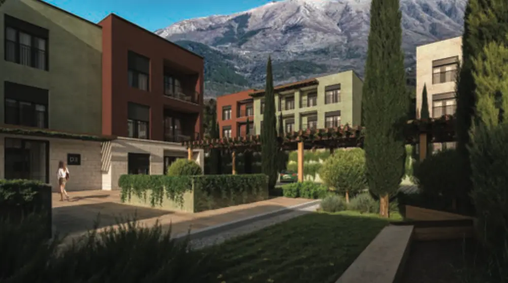 Apartments for Sale in the Modern Residential Complex Pelinovo, Tivat