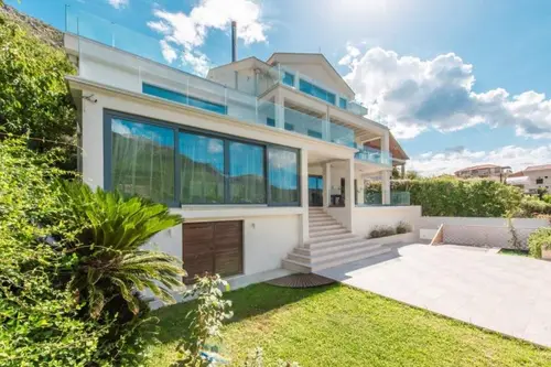 Family Villa on the First Line, The Bay of Kotor, Tivat