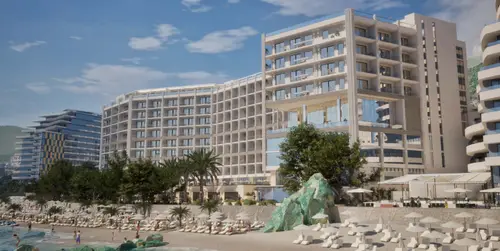 Luxury 1-Bedroom Seafront Residence in Bečići, Budva Riviera, Budva