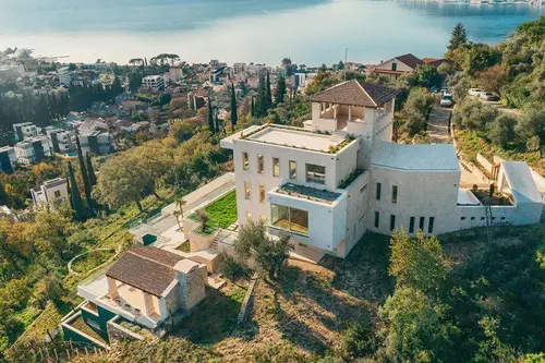 The Pinnacle of Mediterranean Luxury: Panoramic Estate in Donja Lastva, Tivat