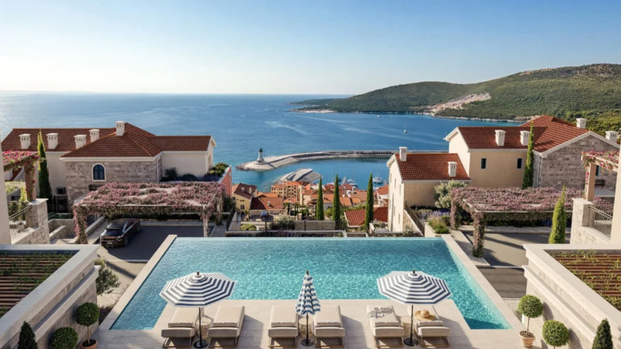 Apartmani s pogledom na more u Luštica Bay-u
