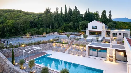 Villa With Pool And Stunning Sea Views, Lustica Peninsula, Luštica Peninsula