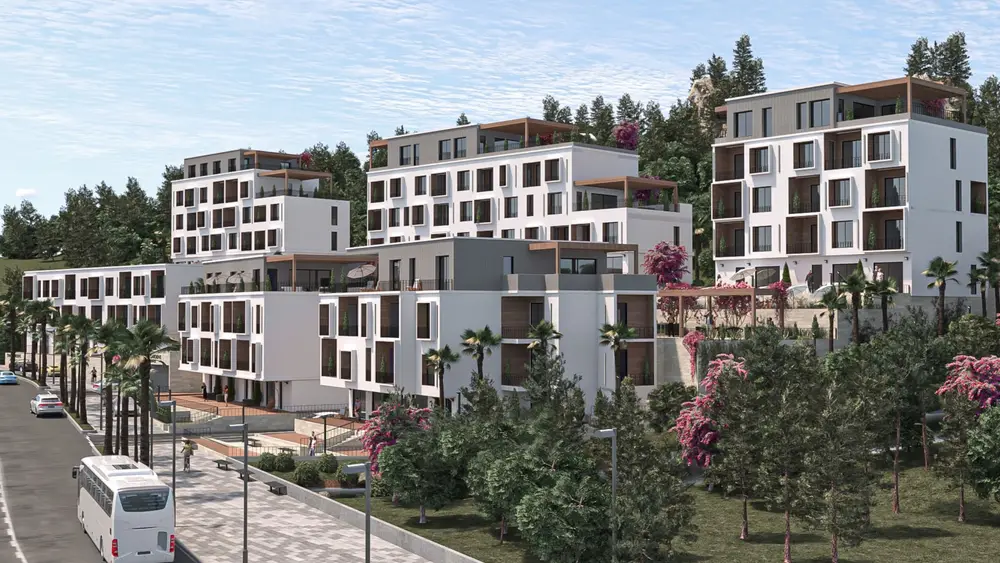 Tivat Gardens — Luxury Oasis on the Adriatic Coast, Tivat