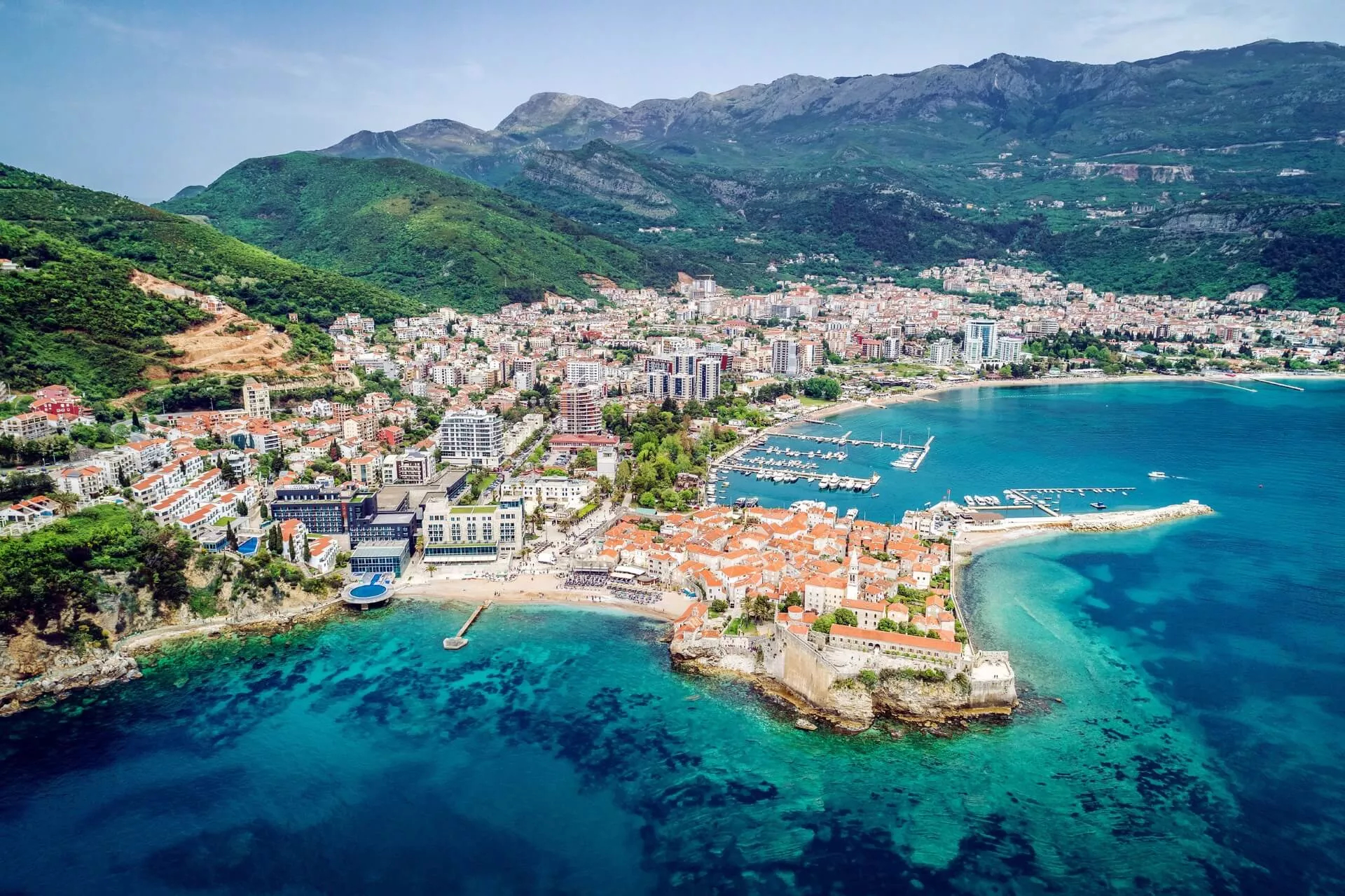Montenegro Budva Old Town 1