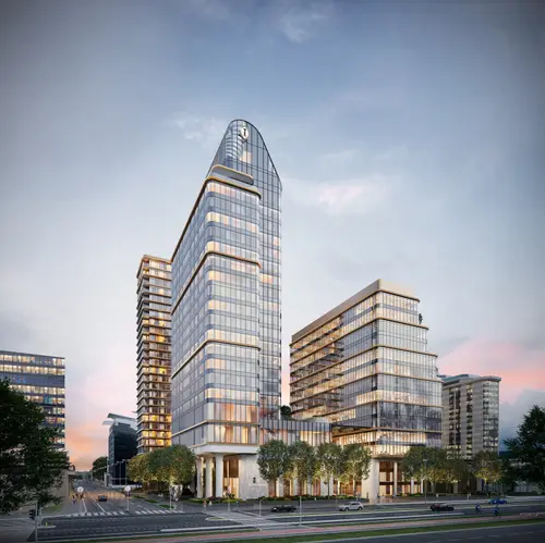 Delta District (Beograd) — Luksuzni višenamjenski kompleks pod upravom brenda InterContinental, Beograd