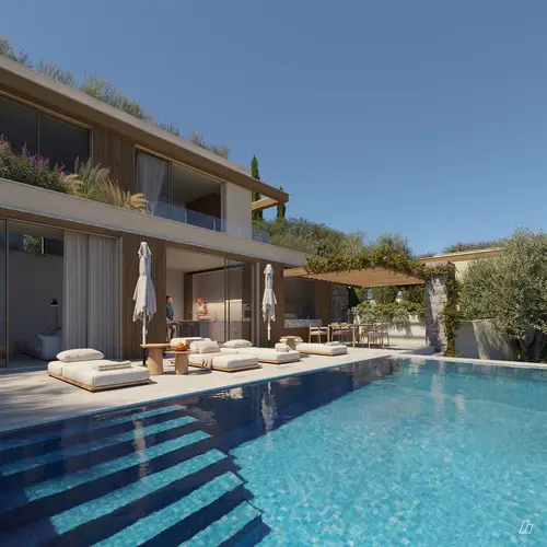 Elegant 185.5 m² Townhouse at the Golf Summit, Luštica Peninsula