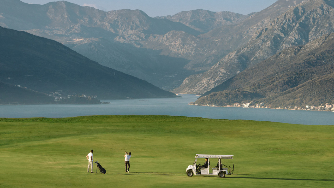 Golf teren u Crnoj Gori