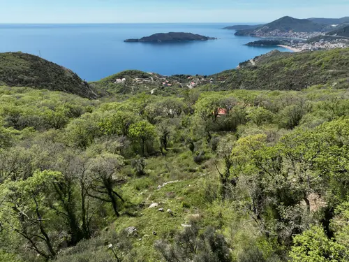 Urbanized Plot Of Land In The Village Of Kuljace, Budva
