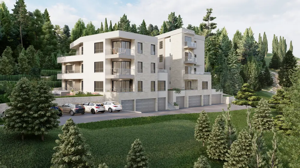 Wohnkomplex "Life Style" — Exklusives Wohnen in Tivat, Tivat