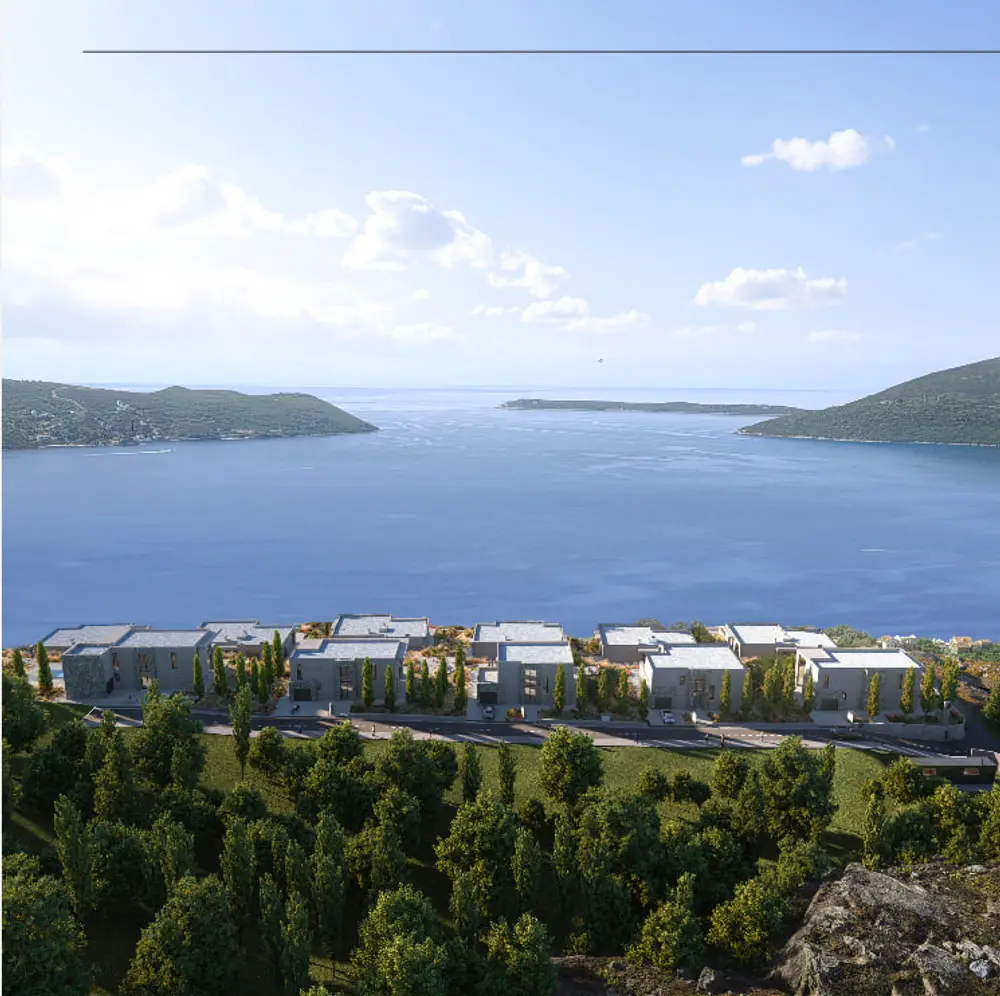 Luxusvillen-Kollektion – Exklusive Privatresidenz mit Panoramameerblick, Herceg Novi