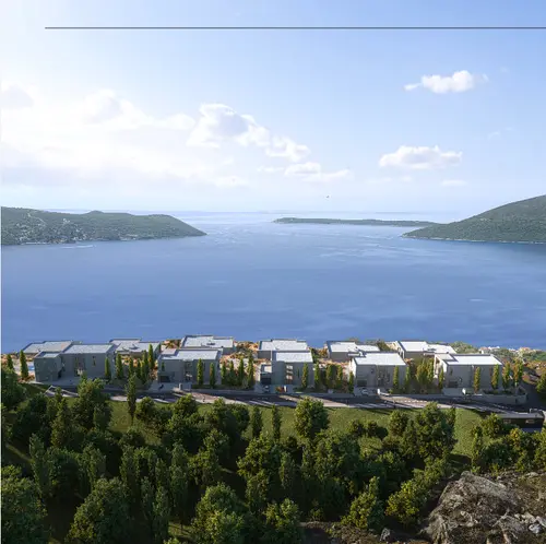 Luxury Villa Collection – Exclusive Private Residences with Panoramic Sea Views, Herceg Novi