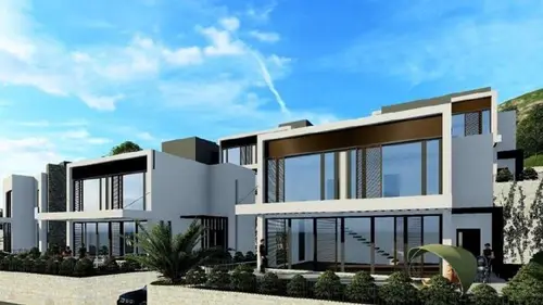 Brandneue Villen im Komplex mit Pool und Spa, Herceg Novi, Herceg Novi