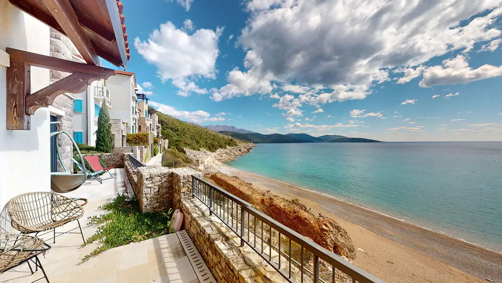 Exklusives 3-Zimmer-Apartment in der ersten Meereslinie – Marina Village, Luštica Bay, Halbinsel Luštica
