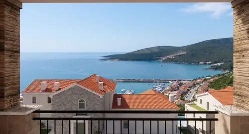 Luxus-Studio in Mirta, Luštica Bay Marina Village, Halbinsel Luštica