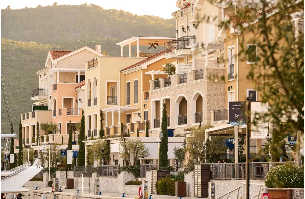 Modernes Studio-Plus im Herzen von Marina Village (Luštica Bay), Halbinsel Luštica
