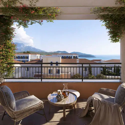 Centrale Apartments: Style and Comfort in the Heart of Luštica Bay, Luštica Peninsula