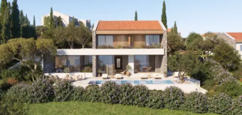 Villa 338 m² at the Summit of Montenegro's First Golf Resort, Luštica Peninsula