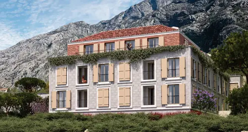 Аpartment 75 m² in the Palace Bay residential complex, Dobrota, Kotor