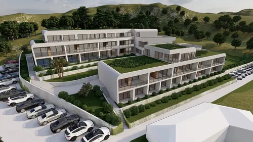 Exclusive Residential Complex with Pool, Tivat, Tivat