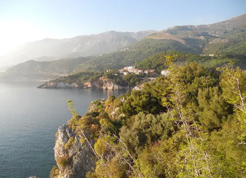 Unique urbanized plot for villa development on the Budva Riviera, Budva