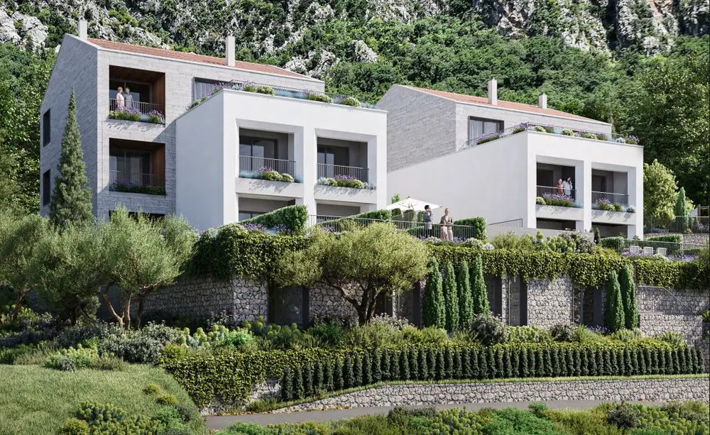 Exclusive Residential Complex in Orahovac, Bay of Kotor, Kotor