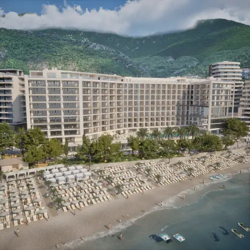 Luxury Beachfront Residences in Bečići, Budva Riviera, Budva