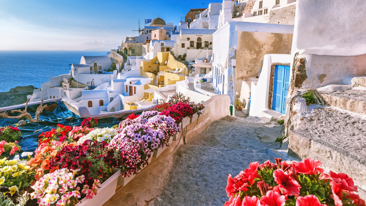 Real estate Santorini
