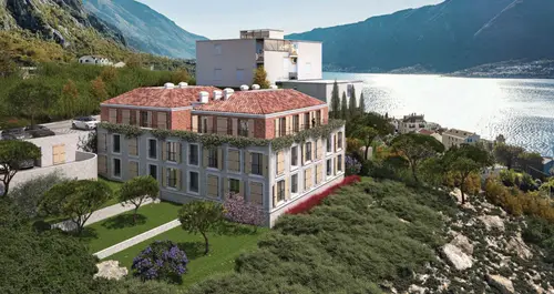 Luxurious Residential Complex Palace Bay in Dobrota, Kotor