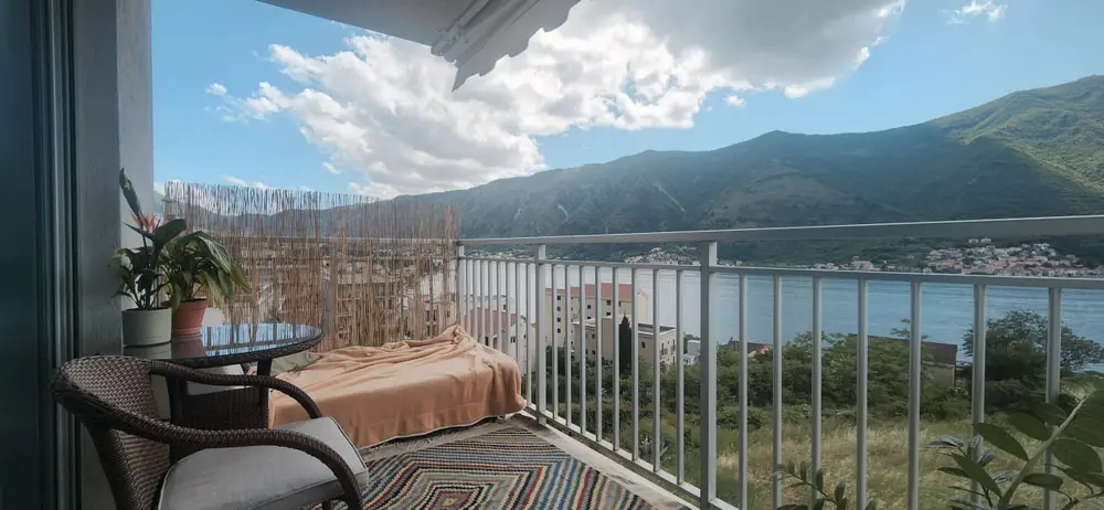 Bright Designer 3-Bedroom Apartment in a Serene Location — Dobrota, Kotor, Kotor